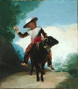 Francisco de Goya del carnero Cartones para tapices France oil painting artist